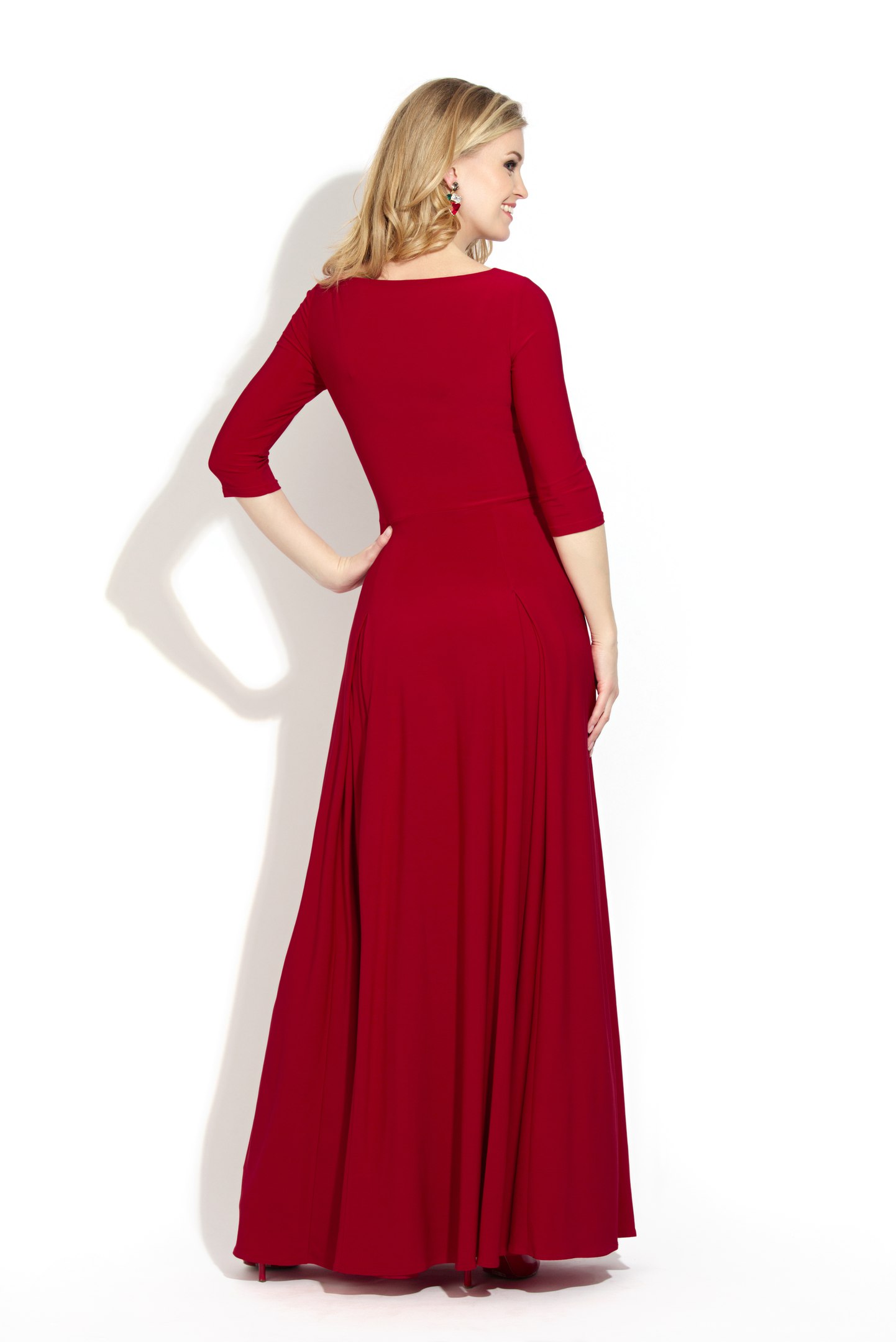 Платье длиной в пол